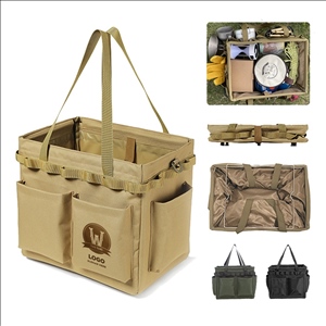 Outdoor Folding Camping Storage Bag Organizers